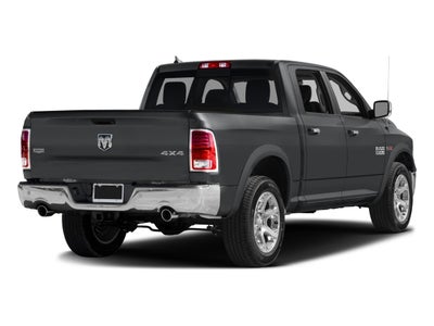 2016 RAM 1500 4WD Crew Cab 5.7 Ft Box Laramie