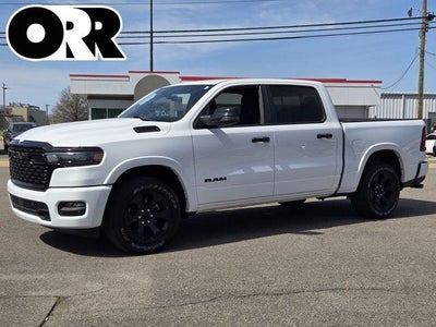 2025 RAM 1500 Big Horn 4x4 Crew Cab 5'7" Box