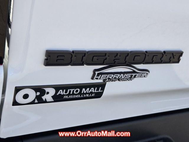 2025 RAM 1500 Big Horn 4x4 Crew Cab 5'7" Box