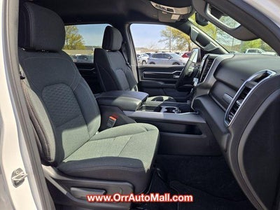 2025 RAM 1500 Big Horn 4x4 Crew Cab 5'7" Box