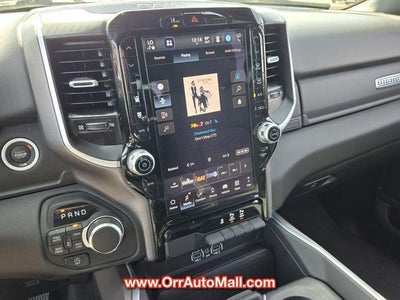 2025 RAM 1500 Big Horn 4x4 Crew Cab 5'7" Box