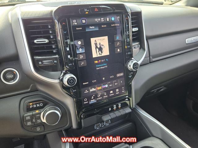 2025 RAM 1500 Big Horn 4x4 Crew Cab 5'7" Box