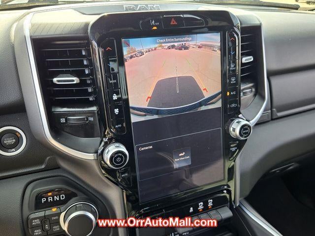 2025 RAM 1500 Big Horn 4x4 Crew Cab 5'7" Box