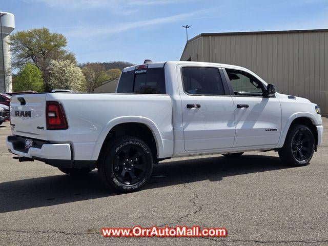 2025 RAM 1500 Big Horn 4x4 Crew Cab 5'7" Box