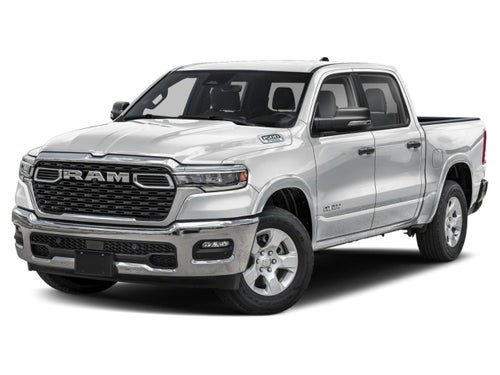 2025 RAM 1500 Big Horn 4x4 Crew Cab 5'7" Box