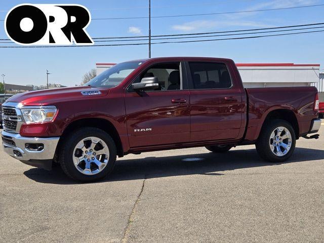2022 RAM 1500 Big Horn 4x4 Crew Cab 5'7" Box