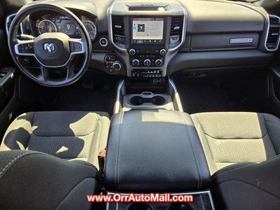 2022 RAM 1500 Big Horn 4x4 Crew Cab 5'7" Box