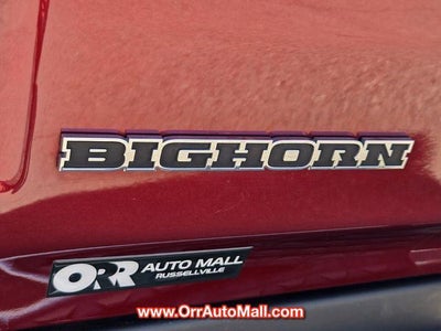 2022 RAM 1500 Big Horn 4x4 Crew Cab 5'7" Box
