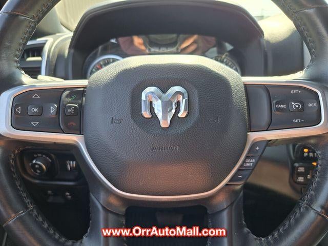 2022 RAM 1500 Big Horn 4x4 Crew Cab 5'7" Box