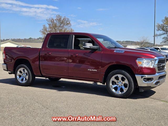 2022 RAM 1500 Big Horn 4x4 Crew Cab 5'7" Box
