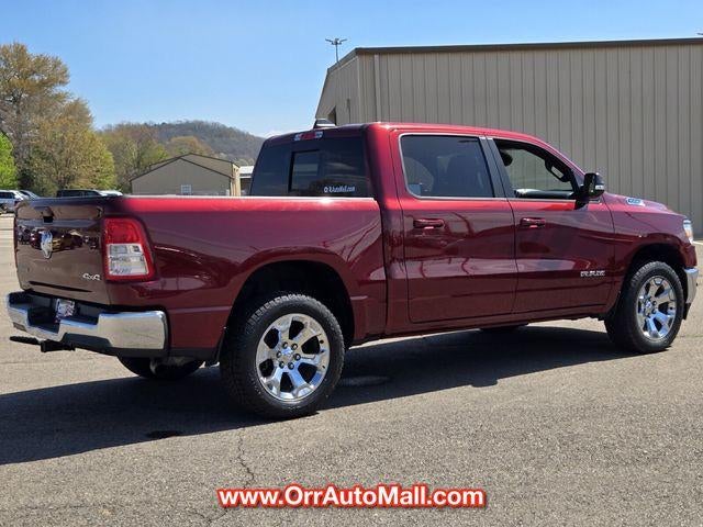 2022 RAM 1500 Big Horn 4x4 Crew Cab 5'7" Box