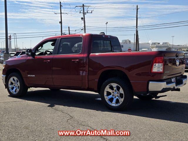 2022 RAM 1500 Big Horn 4x4 Crew Cab 5'7" Box
