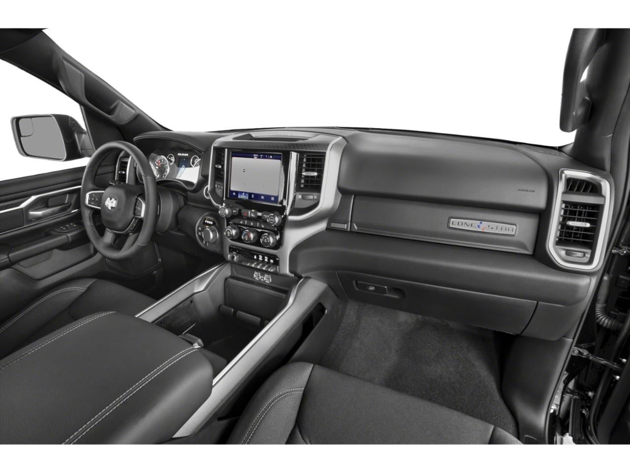 2025 RAM 1500 Big Horn 4x4 Crew Cab 5'7" Box