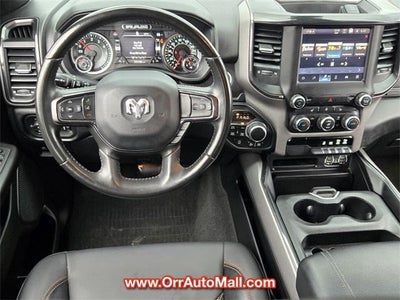 2022 RAM 1500 Big Horn 4x4 Crew Cab 5'7" Box