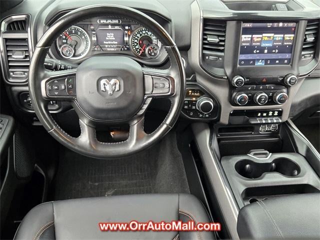 2022 RAM 1500 Big Horn 4x4 Crew Cab 5'7" Box