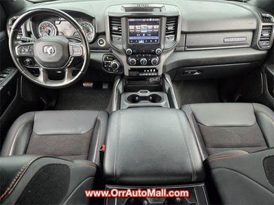 2022 RAM 1500 Big Horn 4x4 Crew Cab 5'7" Box