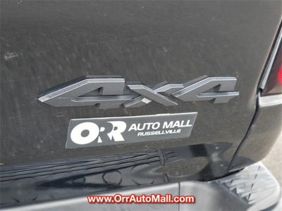 2022 RAM 1500 Big Horn 4x4 Crew Cab 5'7" Box