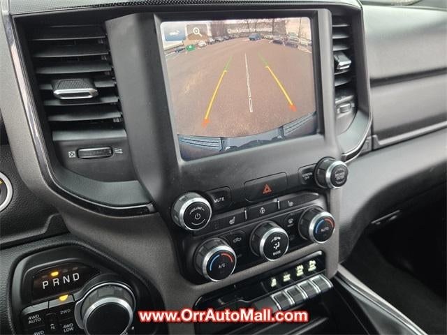 2022 RAM 1500 Big Horn 4x4 Crew Cab 5'7" Box