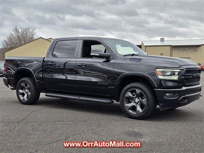 2022 RAM 1500 Big Horn 4x4 Crew Cab 5'7" Box