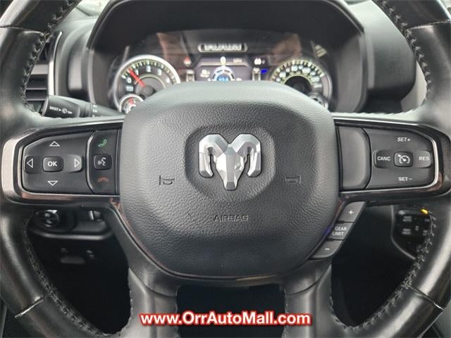 2022 RAM 1500 Big Horn 4x4 Crew Cab 5'7" Box