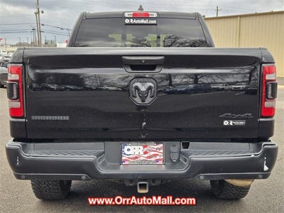 2022 RAM 1500 Big Horn 4x4 Crew Cab 5'7" Box