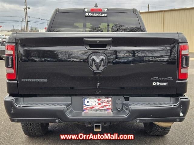 2022 RAM 1500 Big Horn 4x4 Crew Cab 5'7" Box