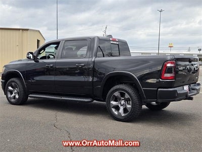 2022 RAM 1500 Big Horn 4x4 Crew Cab 5'7" Box