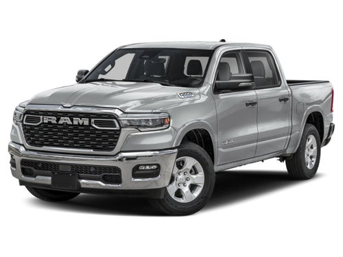 2025 RAM 1500 Big Horn 4x4 Crew Cab 5'7" Box
