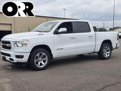 2022 RAM 1500 Big Horn 4x4 Crew Cab 5'7" Box