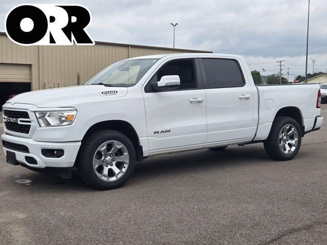 2022 RAM 1500 Big Horn 4x4 Crew Cab 5'7" Box