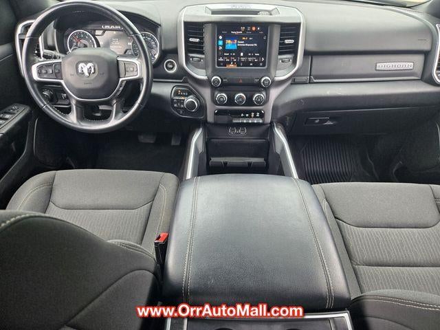 2022 RAM 1500 Big Horn 4x4 Crew Cab 5'7" Box