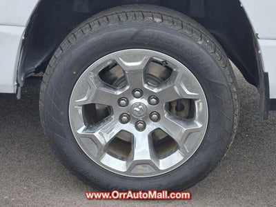 2022 RAM 1500 Big Horn 4x4 Crew Cab 5'7" Box
