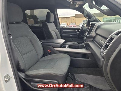 2022 RAM 1500 Big Horn 4x4 Crew Cab 5'7" Box