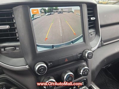 2022 RAM 1500 Big Horn 4x4 Crew Cab 5'7" Box