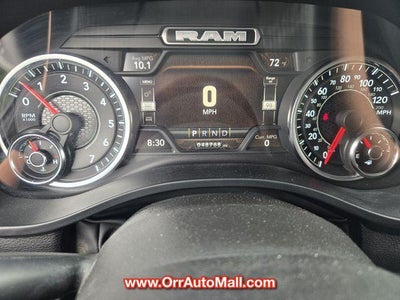 2022 RAM 1500 Big Horn 4x4 Crew Cab 5'7" Box