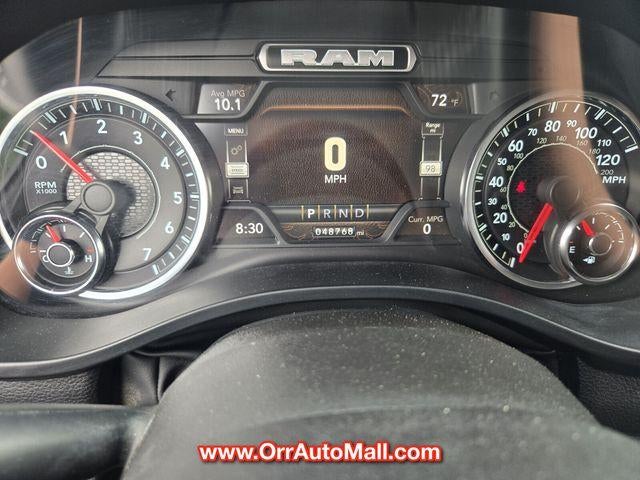 2022 RAM 1500 Big Horn 4x4 Crew Cab 5'7" Box