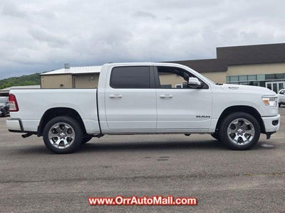 2022 RAM 1500 Big Horn 4x4 Crew Cab 5'7" Box