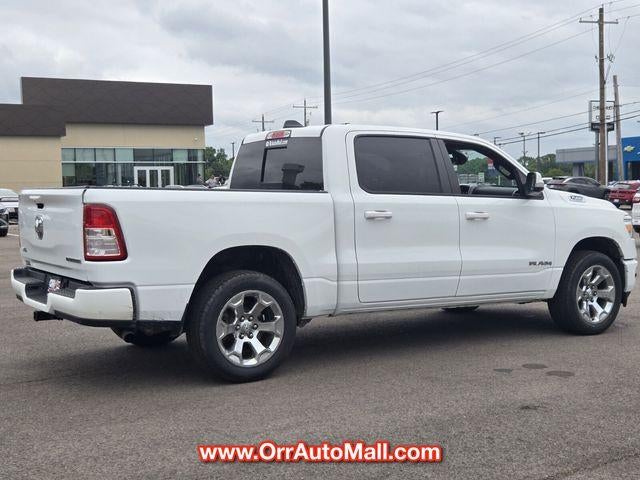 2022 RAM 1500 Big Horn 4x4 Crew Cab 5'7" Box