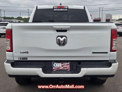 2022 RAM 1500 Big Horn 4x4 Crew Cab 5'7" Box