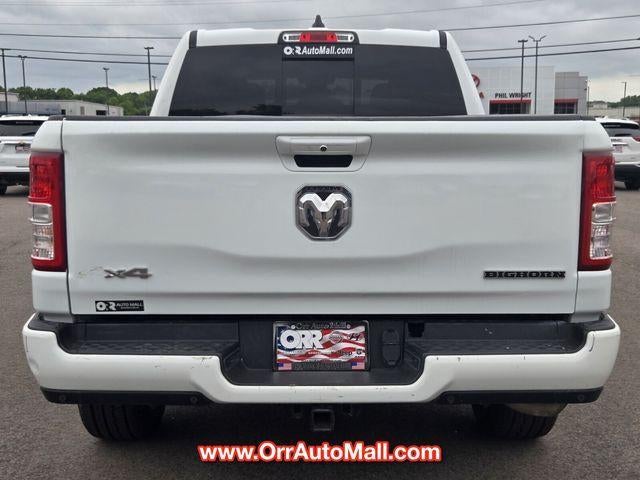 2022 RAM 1500 Big Horn 4x4 Crew Cab 5'7" Box