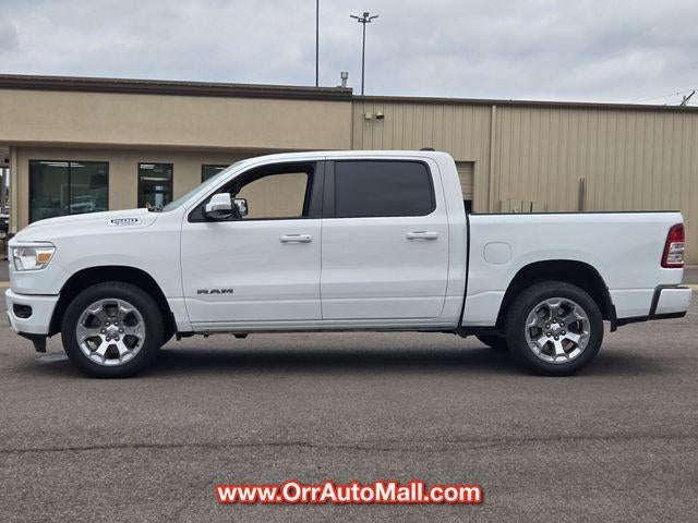 2022 RAM 1500 Big Horn 4x4 Crew Cab 5'7" Box