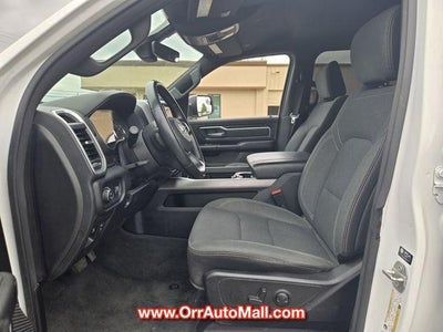 2022 RAM 1500 Big Horn 4x4 Crew Cab 5'7" Box