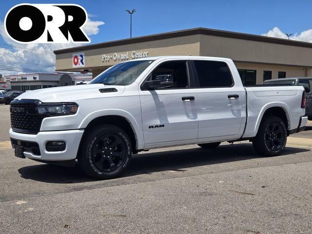 2026 RAM 1500 Big Horn 4x4 Crew Cab 5'7" Box