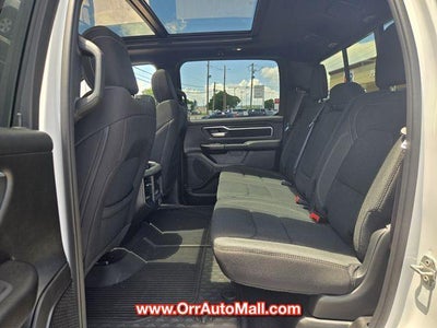 2026 RAM 1500 Big Horn 4x4 Crew Cab 5'7" Box