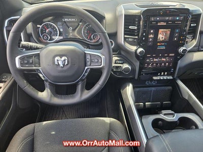2026 RAM 1500 Big Horn 4x4 Crew Cab 5'7" Box