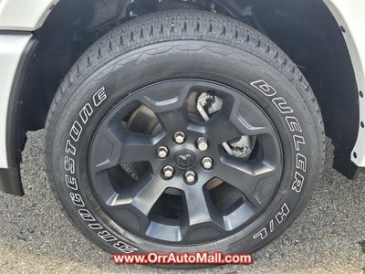 2026 RAM 1500 Big Horn 4x4 Crew Cab 5'7" Box