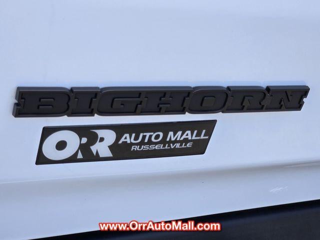 2026 RAM 1500 Big Horn 4x4 Crew Cab 5'7" Box