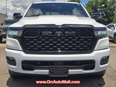 2026 RAM 1500 Big Horn 4x4 Crew Cab 5'7" Box