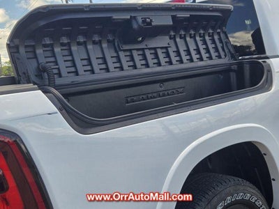 2026 RAM 1500 Big Horn 4x4 Crew Cab 5'7" Box