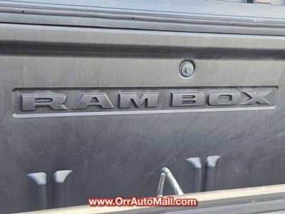 2026 RAM 1500 Big Horn 4x4 Crew Cab 5'7" Box
